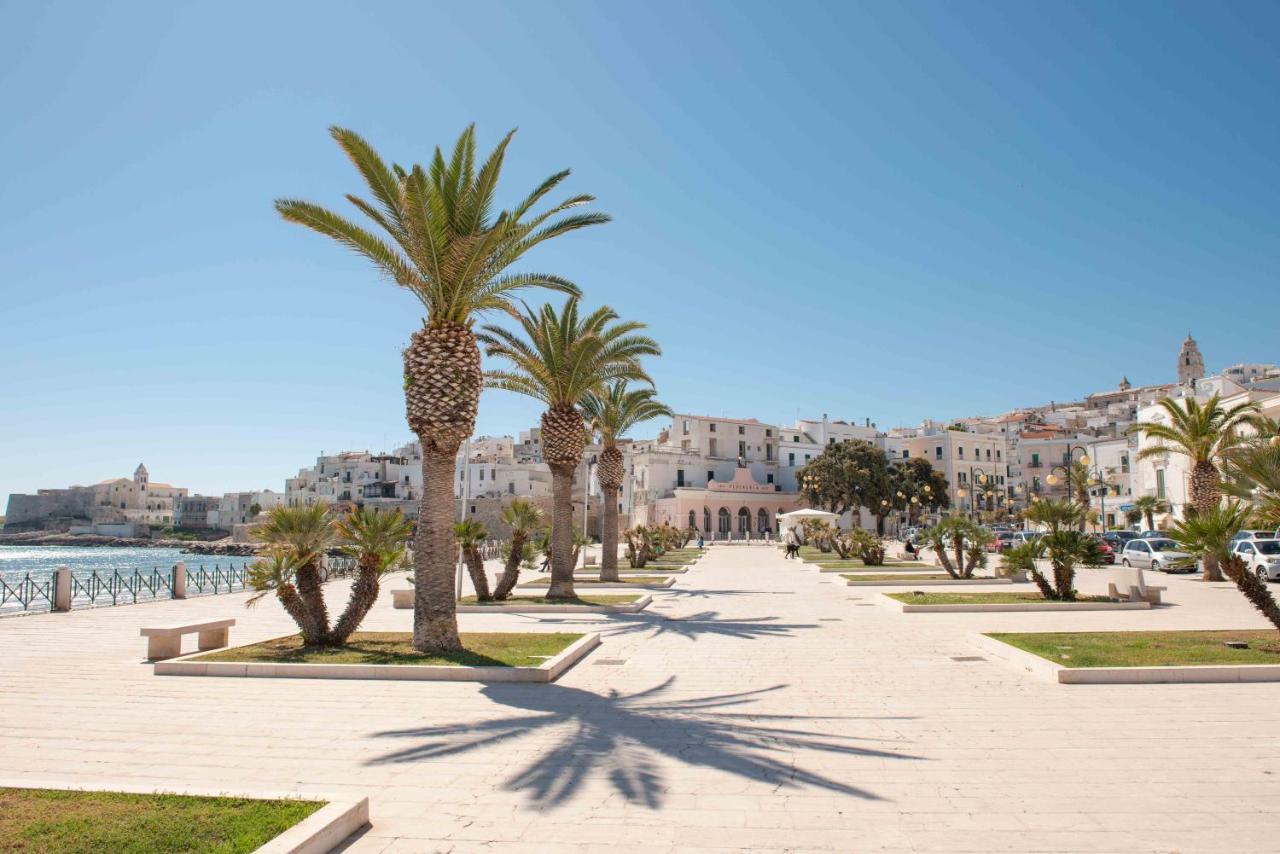 Appartement La Casa Del Mare à Vieste Extérieur photo