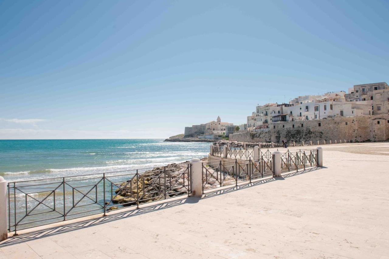 Appartement La Casa Del Mare à Vieste Extérieur photo